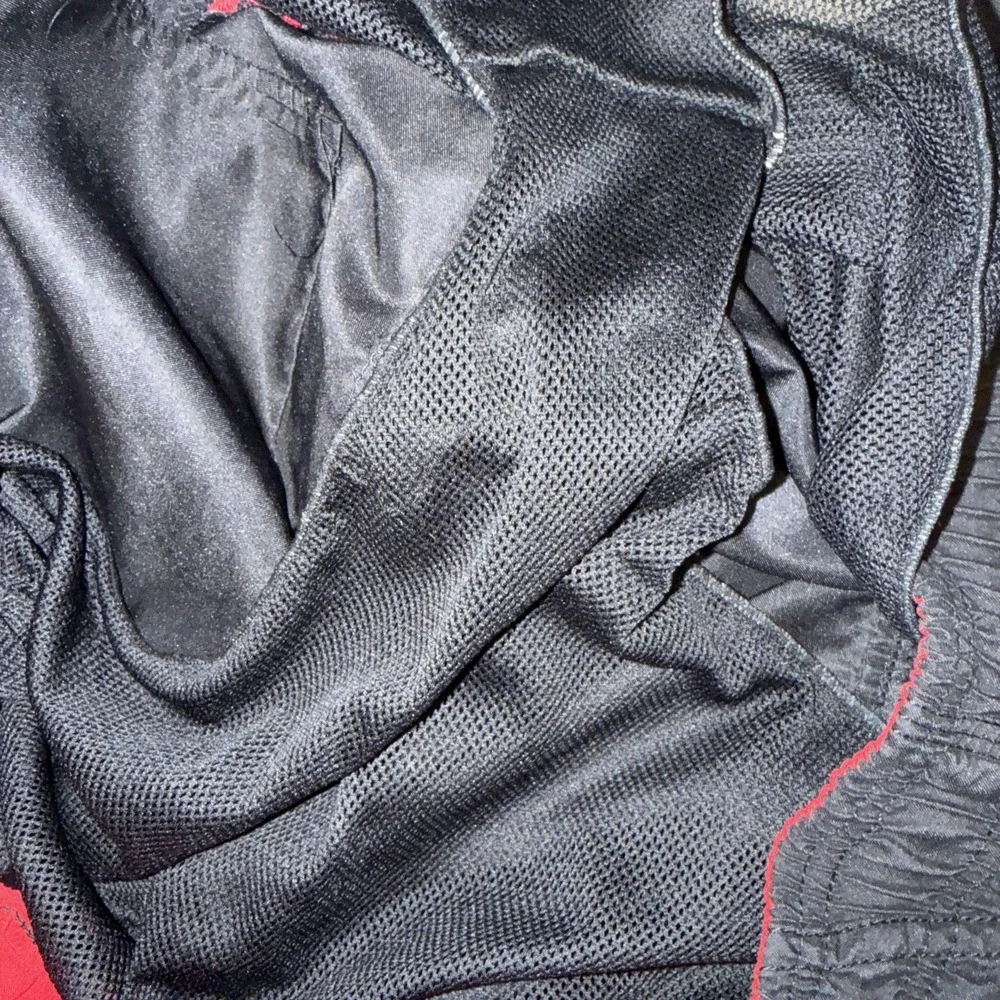 Speedo‎ Men's Large XL Swim Sport Trunks Shorts Black Drawstring Lined Pockets